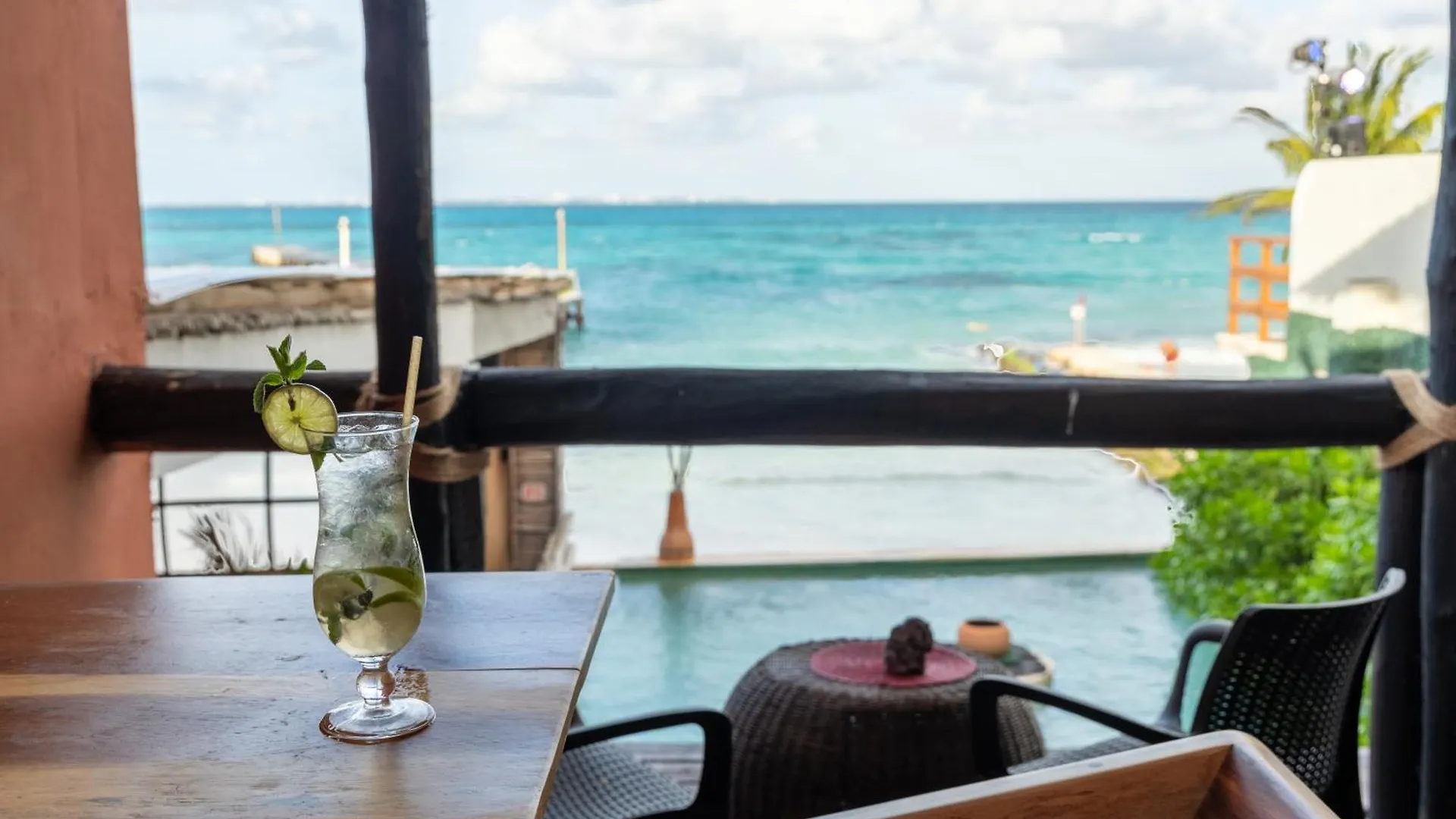 La Palma Beachfront Hotel Boutique - Self Check In Cancún Messico