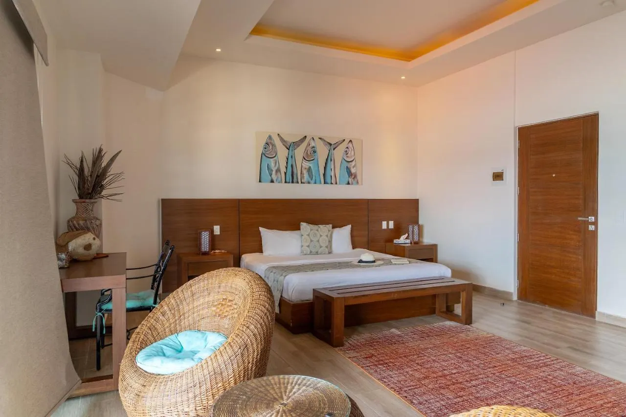 ****  La Palma Beachfront Hotel Boutique - Self Check In Cancun Mexico