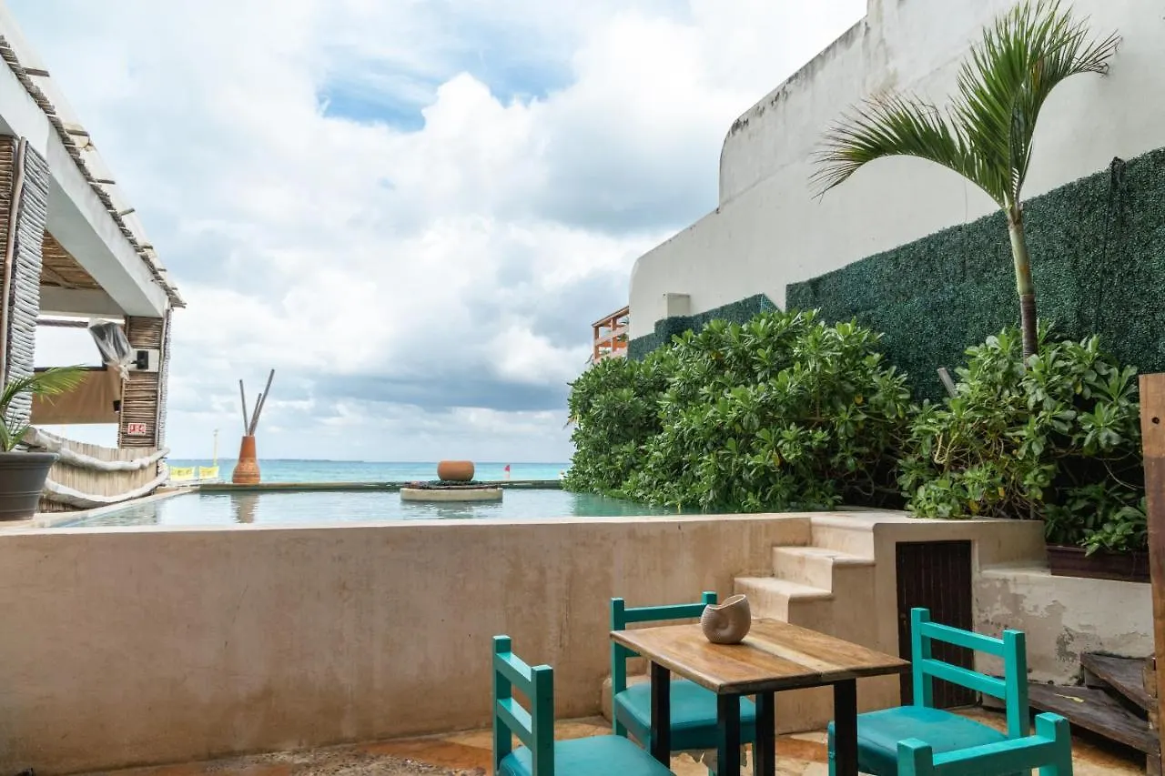 La Palma Beachfront Hotel Boutique - Self Check In Cancun