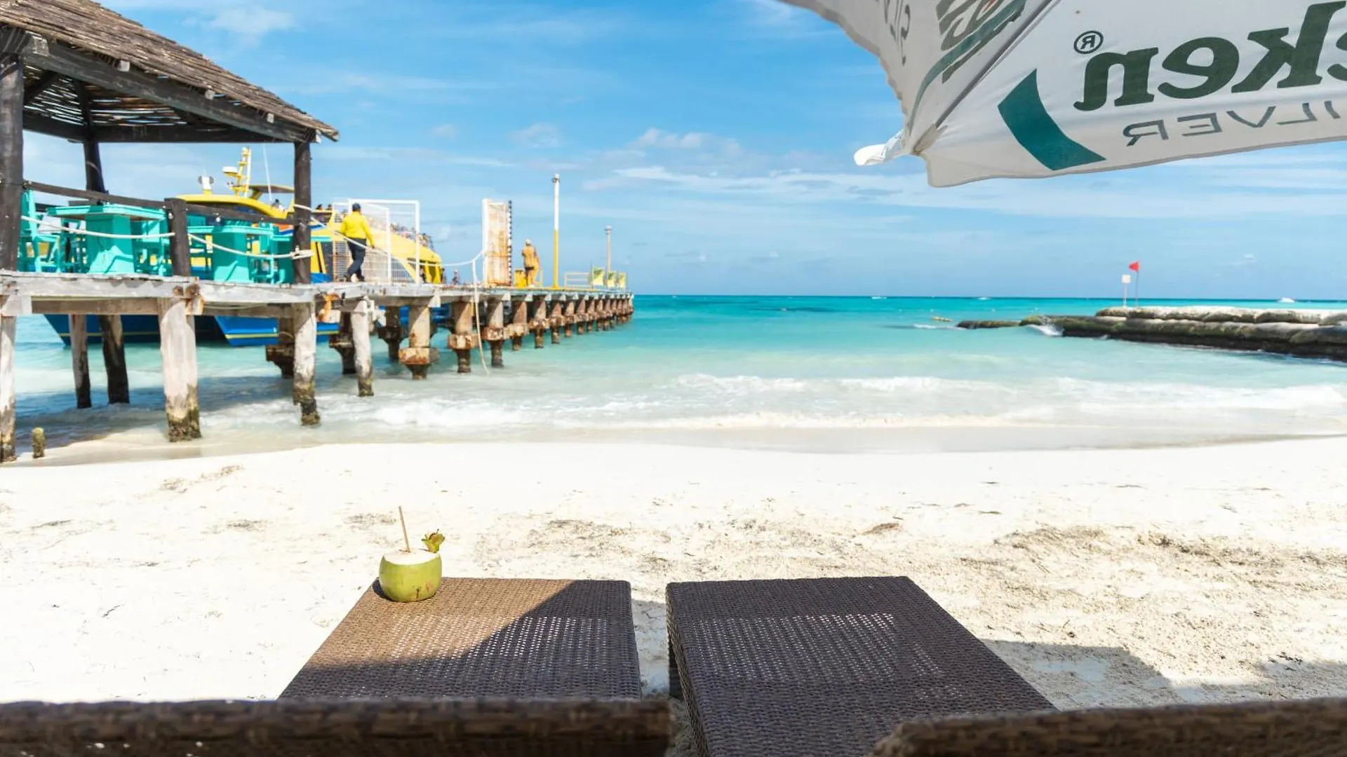 La Palma Beachfront Hotel Boutique - Self Check In Cancun