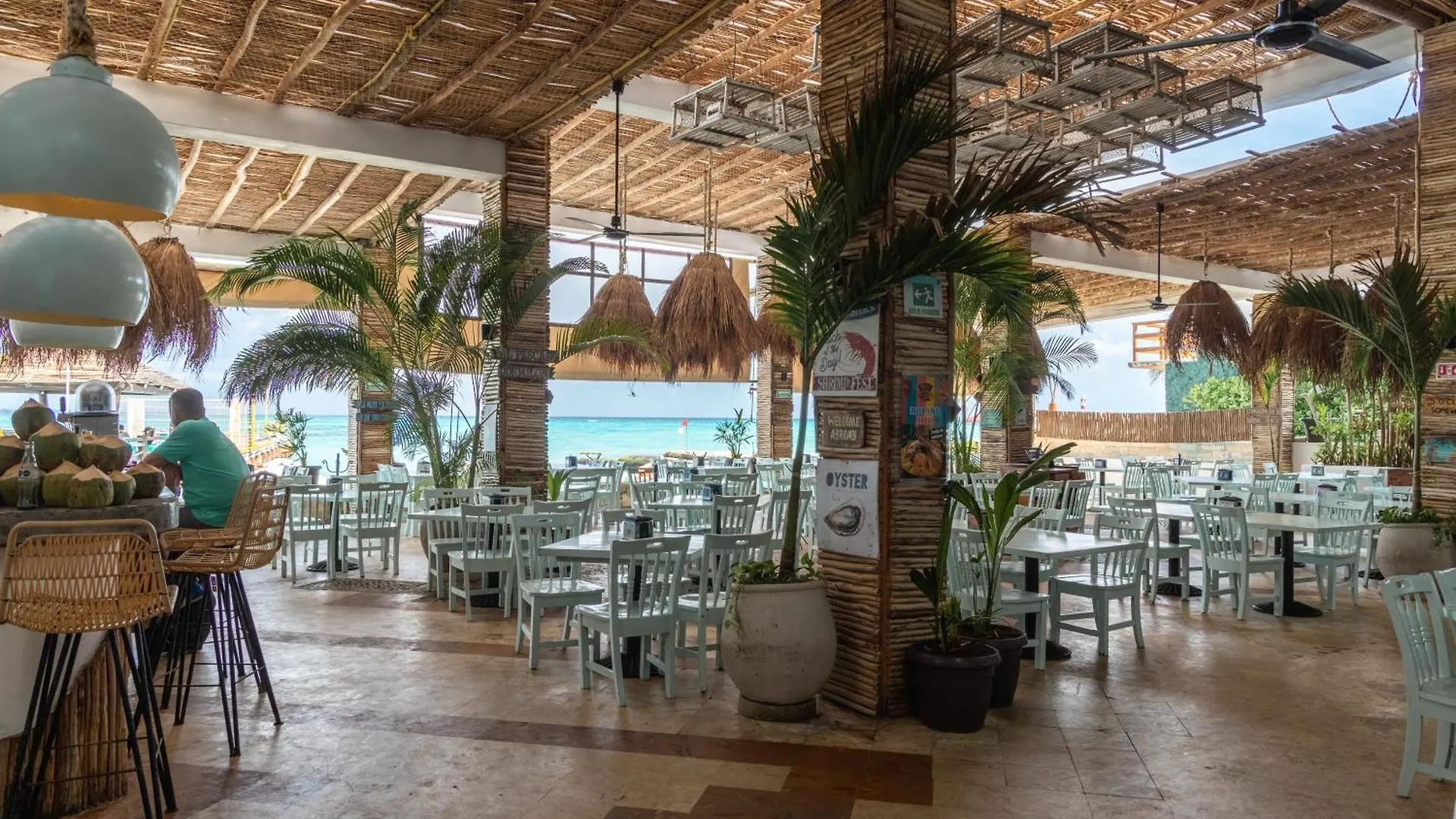 La Palma Beachfront Hotel Boutique - Self Check In Cancun 4*,