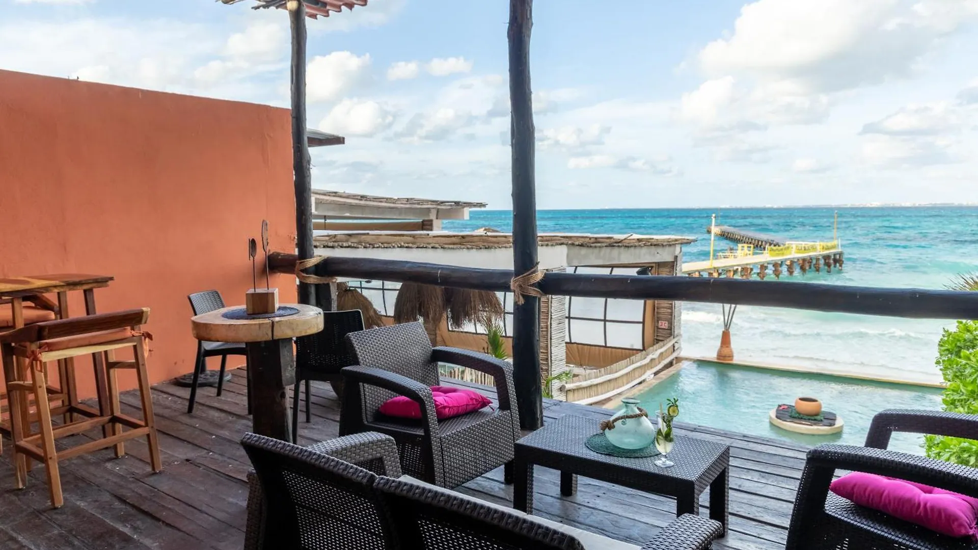 La Palma Beachfront Hotel Boutique - Self Check In Cancun