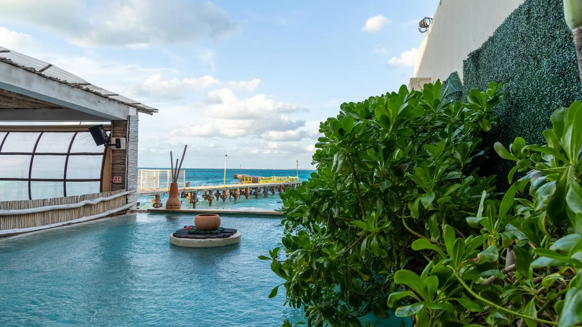 La Palma Beachfront Hotel Boutique - Self Check In Cancun