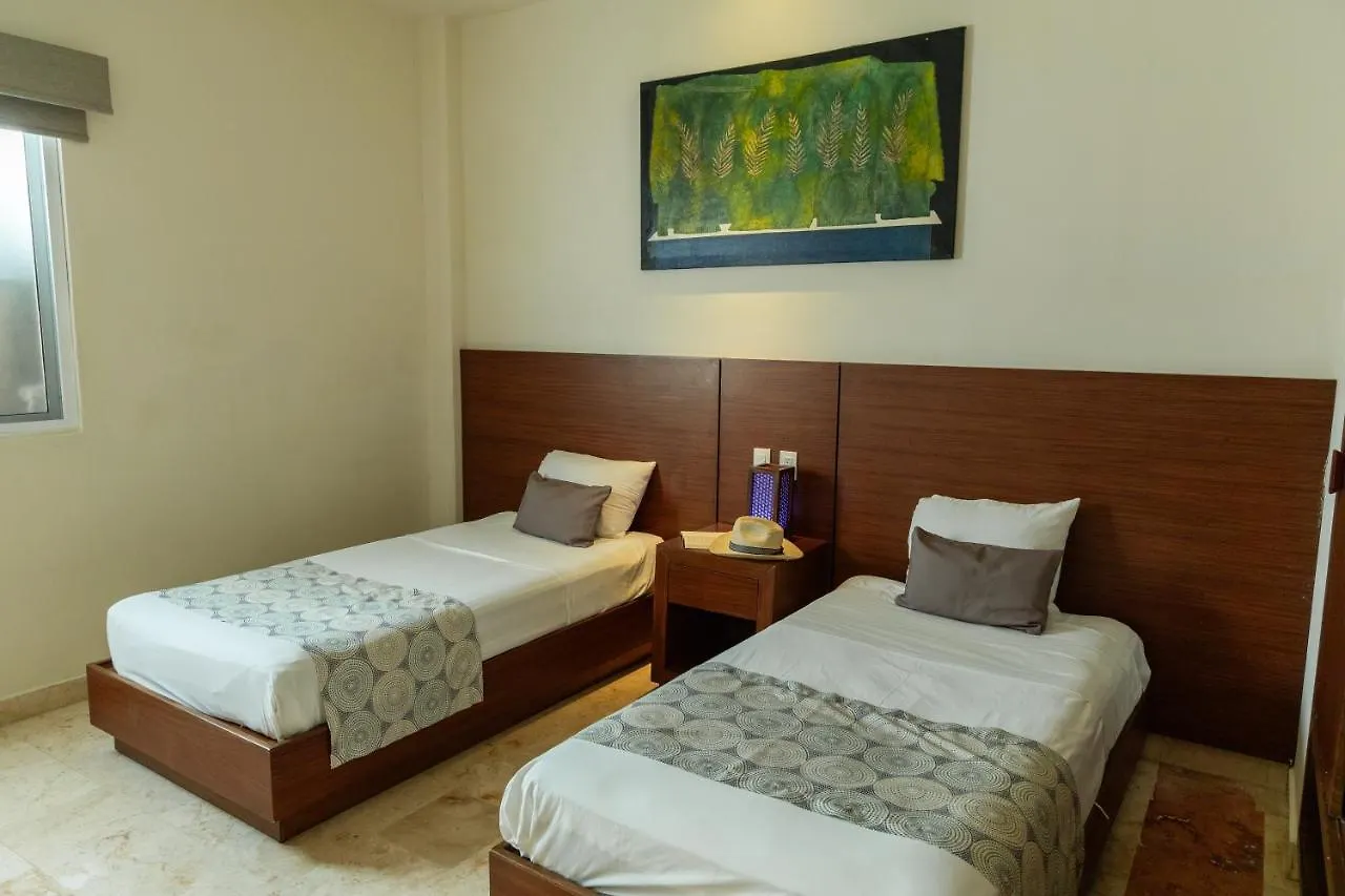 La Palma Beachfront Hotel Boutique - Self Check In Cancun
