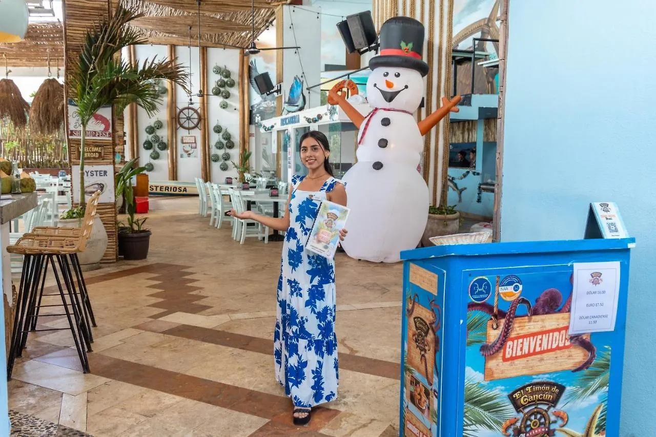 La Palma Beachfront Hotel Boutique - Self Check In Cancun 4*,  Mexico