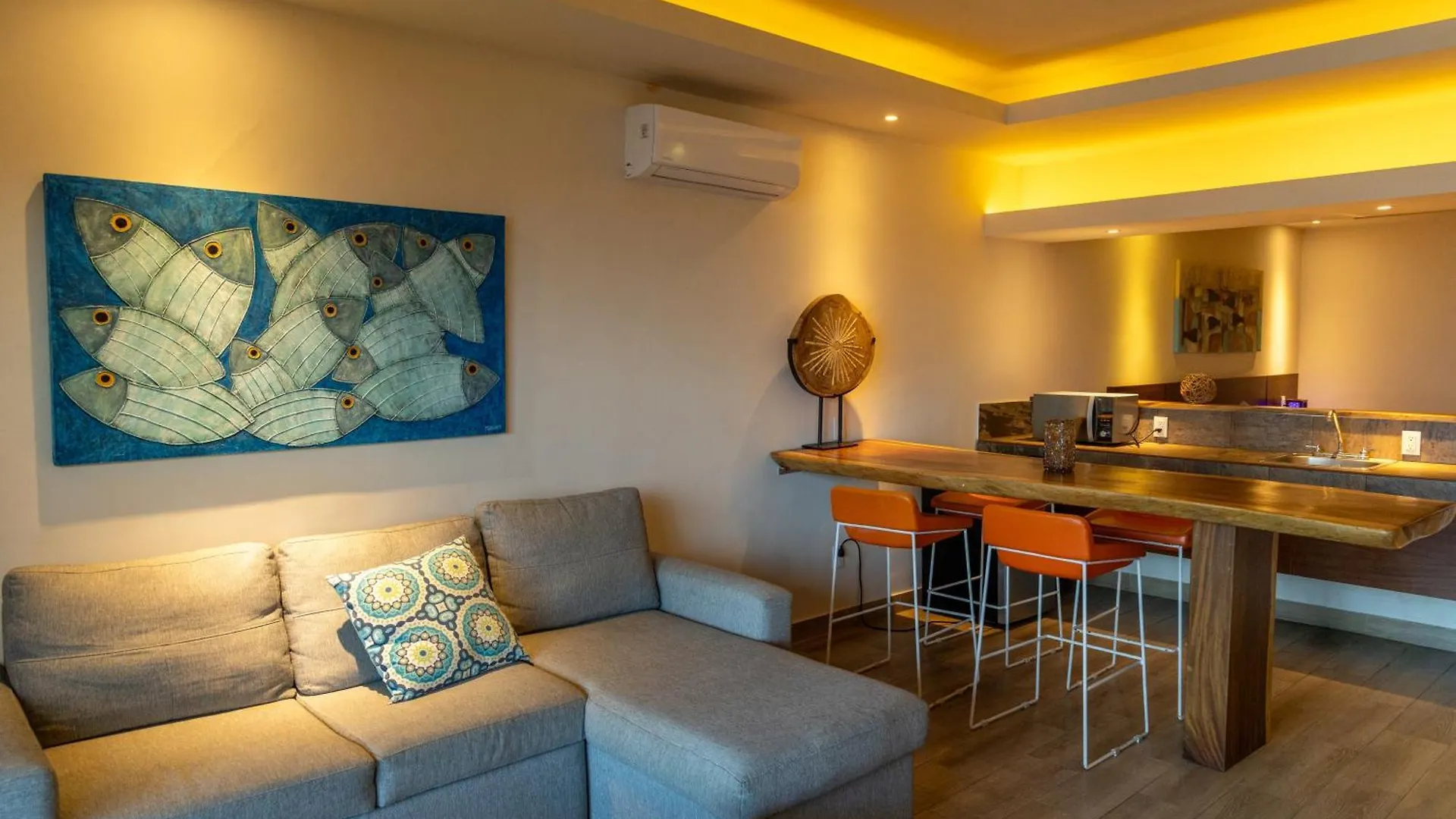 La Palma Beachfront Hotel Boutique - Self Check In Cancun 4*,